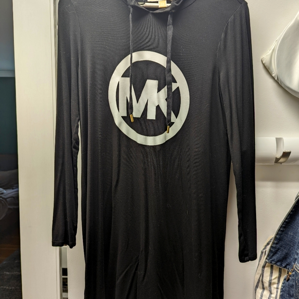 MK Michael Kors hoodie dress size small